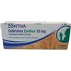 ZENTIVA ITALIA Srl Cetirizina Zentiva 10mg 7 Compresse Rivestite