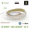 Pianeta Led 5 METRI STRISCIA 1500 LED 2216 SMD PER INTERNO IP20 24 V DC CRI 95 - Colore Luce: Bianco Freddo (white)