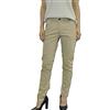 G-STAR Donna Bronson Mid Waist Skinny Chino, Beige (sahara D03166-5488-436), 33W / 32L