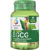 OPTIMA NATURALS Srl Colours Of Life - The Verde EGCG 60 Capsule Vegetali - Integratore per Equilibrio del Peso Corporeo e Drenaggio dei Liquid