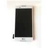 Toneramico Display per LG K6 X Style Bianco K200 K200DS LS676 Lcd + Touch Screen con Frame