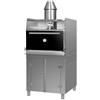 Ristoattrezzature Modello: 8234,Forno a brace josper Modello HJX25LBC con tavolo di supporto e ripiano per teglie