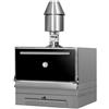 Ristoattrezzature Modello: 8227,Forno a brace josper HJX45M da banco
