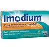 JOHNSON & JOHNSON SpA Imodium - Per il trattamento della diarrea acuta - 12 Compresse Orosolubili 2mg