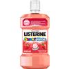 JOHNSON & JOHNSON SpA Listerine Smart Rinse Collutorio Bambini - Senza alcol formulato per bambini dai 6 anni - Gusto frutti rossi - 500 ml
