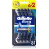 Gillette Blue 3 Comfort 8 pz