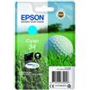 epson Cartuccia inkjet Pallina da golf 34 Epson ciano C13T34624010