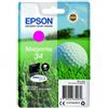 epson Cartuccia inkjet Pallina da golf 34 Epson magenta C13T34634010