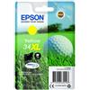 epson Cartuccia inkjet alta capacità Pallina da golf 34XL Epson giallo C13T34744010