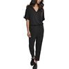 Urban Classics Ladies Modal Jumpsuit Tuta Intera, Nero (Black 00007), XXX-Large Donna