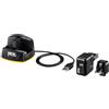 PETZL Caricatore ACCU 2 DUO Z1