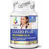 Colours of Life Optima Naturals Colours Of Life - Calcio Plus Integratore Ossa, 60 Compresse