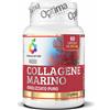 Colours of Life Optima Naturals Colours Of Life - Collagene Marino Integratore Pelle, 60 Capsule