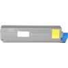 Toner compatibile Oki 46471101 GIALLO