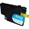 Cartuccia compatibile Brother LC-3235XLC CIANO