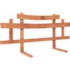 Vivere Zen Testiera letto in legno massiccio artigianale - Torii (Misura 160)