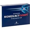 Angelini Pharma Spa Momenactcompi' 10Cps 25Mg