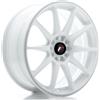 Cerchi in lega Japan Racing Jr11 7.5x18 White