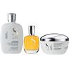 Alfaparf semi di lino diamond shampoo 250 ml-mask 200 ml e cristalli 30 ml - capelli brillanti