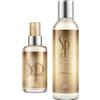 Wella sp kit lusso per i capelli - shampoo luxe oil 200 ml e luxe oil elixir 100 ml