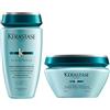 Kerastase resistence rituel capelli danneggiati - bain force architecte 250 ml e masque force architecte 200 ml