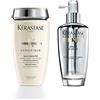KERASTASE DENSIFIQUE KIT SERUM JEUNESSE - BAIN DENSITE E SERUM - Programma di Ringiovanimento Capillare