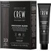 AMERICAN CREW PRECISION BLEND 2-3 DARK (NERO) 3 x 40 ml / 1.35 Fl.Oz