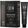 AMERICAN CREW PRECISION BLEND 4-5 MEDIUM NATURAL (CASTANO MEDIO) 3 x 40 ml / 1.35 Fl.Oz