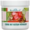 KRAUTERHOF Kräuterhof Creme Mit Rotem Weinlaub 250 ml - Crema con Estratto di Vite Rossa
