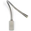 CONTARDI lampada da parete FLEXILED con maglia d'acciaio intrecciata senza interruttore - ACAM.002790