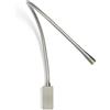 CONTARDI lampada da parete FLEXILED con maglia d'acciaio intrecciata senza interruttore - ACAM.002794