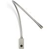 CONTARDI lampada da parete FLEXILED con maglia d'acciaio intrecciata e interruttore - ACAM.002796