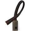 CONTARDI lampada da parete FLEXILED in pelle con interruttore - ACAM.000351