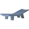 SLIDE sdraio chaise longue per esterni LOW LITA LOUNGE - SDLLL060-FL