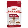 Royal Canin Medium Adult cibo umido per cane 1 scatola (10 x 140 g)