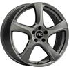 Cerchi in lega TEC-Speedwheels AS5 8.0x19 Gun-Metal
