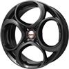 Cerchi in lega Tecnomagnesio JUNIOR 4 6.5x17 Glossy Black