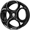 Cerchi in lega Tecnomagnesio JUNIOR 4 6.5x17 Black Mirror