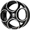Cerchi in lega Tecnomagnesio JUNIOR 4 7.0x18 Black Mirror