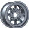 Cerchi in lega Fondmetal PAG16 9.0x16 Matt Silver