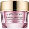Estee Lauder Resilience Lift Face and Neck Night Creme, 50 ml - Trattamento notte lifting viso, collo e décolleté