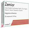 ALFASIGMA SpA ZEMIAR 20 COMPRESSE 1160 MG