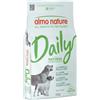 Almo Nature Daily Medium Large Adult Dog 12 kg Agnello Pollo e Riso per cani