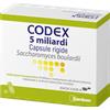 BIOCODEX Codex 5 Miliardi Zambon 30 Capsule