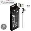V-TAC CAVO USB A MICRO USB 1 METRI GRIGIO DIAMOND SERIES VT-5361-LED8636