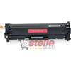 TONER MAGENTA COMPATIBILE PER HP LASERJET PRO 400 COLOR MFP M476DN M476DW M476NW CARTUCCIA CF383A 312A - NO-NAME