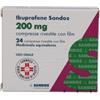 Sandoz Spa Ibuprofene San 200 Mg Compresse Rivestite Con Film Blister Da 24 Compresse