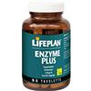 LIFEPLAN PRODUCTS Ltd Lifeplan Enzyme Plus 60 Tavolette - Integratore di enzimi vegetali