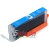 CARTUCCIA CIANO XL COMPATIBILE CON CANON CLI571XL 0332C001 - NO-NAME