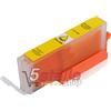 CARTUCCIA GIALLO XL COMPATIBILE CON CANON CLI571XL 0334C001 - NO-NAME